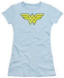 Buy Juniors: DC Comics - Wonder Woman Logo - Distressed at AllPosters.com