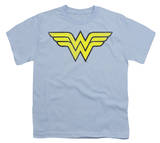 Buy Youth: DC Comics - Wonder Woman Logo - Distressed at AllPosters.com