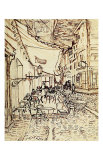Buy Study for the Cafe Terrace at Night at AllPosters.com