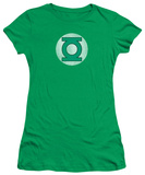 Buy Juniors: DC Comics - Green Lantern Logo - Distressed at AllPosters.com