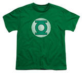 Youth: DC Comics - Green Lantern Logo - Distressed