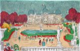 Le jardin du Luxembourg