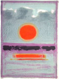 Soleil rouge