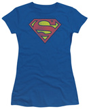 Juniors: DC Comics - Superman - Retro Logo Distressed