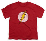 Youth: DC Comics - The Flash Logo - Distressed