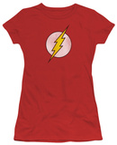 Women's: DC Comics - The Flash Logo - Distressed