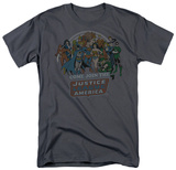 DC Comics - Justice League - Come Join