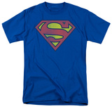 Superman - Distressed Retro Logo