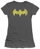 Women's: DC Comics - Batgirl - Logo Distressed T-Shirt