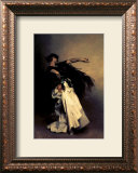 The Spanish Dancer, Study for "El Jaleo," 1882