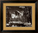 Buy Half Dome, Merced River, Winter at AllPosters.com