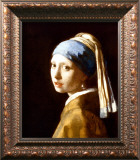 Girl with a Pearl Earring (2003) Framed Art Print