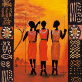 Three Hunters
