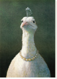 Fowl with Pearls