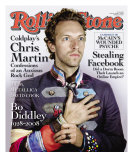 Coldplay's Chris Martin, Rolling Stone no. 1055, June 2008