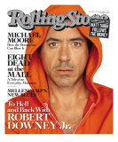 To Hell and Back With Robert Downey Jr, Rolling Stone no. 1059, August 2008