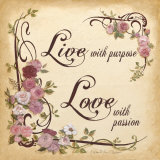 Buy Live with Purpose at AllPosters.com