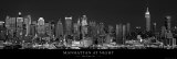 Buy Manhattan at Night, New York City at AllPosters.com