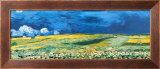 Wheatfield under a Cloudy Sky, c.1890