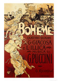 La Boheme, Musica di Puccini Art Print