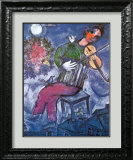 Buy The Blue Violinist at AllPosters.com