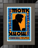 Thelonius Monk at Town Hall, New York City, 1959