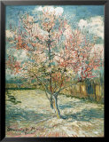 Buy Peach Tree in Bloom at Arles, c.1888 at AllPosters.com
