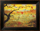 Buy Apple Tree with Red Fruit, c.1902 at AllPosters.com