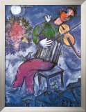 Buy The Blue Violinist at AllPosters.com