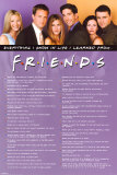 Friends - Everything I know Poster