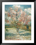 Buy Peach Tree in Bloom at Arles, c.1888 at AllPosters.com