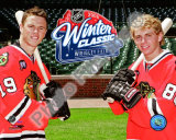 Jonathan Toews & Patrick Kane 2009 NHL Winter Classic Promotion