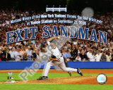 Buy Mariano Rivera The Final Pitch of the Final Game at Yankee Stadium at AllPosters.com