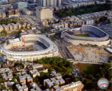 Buy Yankee Stadium - 2008 New & Old Stadium at AllPosters.com