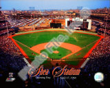 Opening Day of Shea Stadium April 17, 1964 With Overlay