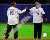 Dwight Gooden & Darryl Strawberry Final Game at Shea Stadium 2008