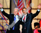 Democratic Presidential candidate Barack Obama & Vice Presidential candidate Joe Biden, Democratic