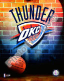 2008-09 Oklahoma Thunder Team Logo