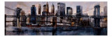Brooklyn and Manhattan Bridges