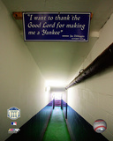 Yankee Stadium dugout Tunnel Final Game September 21, 2008