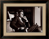 John F. Kennedy in Repose