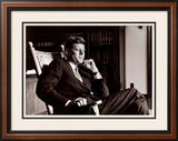 John F. Kennedy in Repose