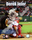 Derek Jeter surpasses Babe Ruth for second place on the Yankees' all-time hit list