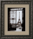 Eiffel Tower from the Trocadero Framed Art Print