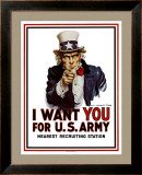 I Want You for the U.S. Army, c.1917