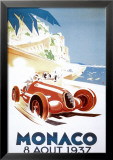 9th Grand Prix Automobile, Monaco, 1937