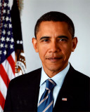 Barack Obama 2009 Official Portrait Photo