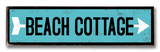 Buy Beach Cottage arrow at AllPosters.com