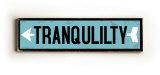 Buy Tranquility arrow at AllPosters.com