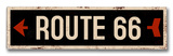 Route 66 arrow